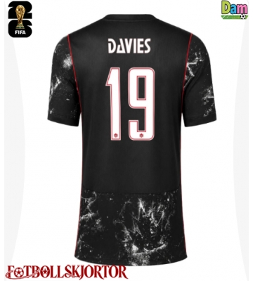 Kanada Alphonso Davies #19 Bortatröja Dam VM 2026 Kortärmad